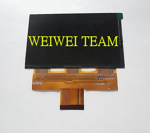 New 5.8 inch projector LCD screen diy projector