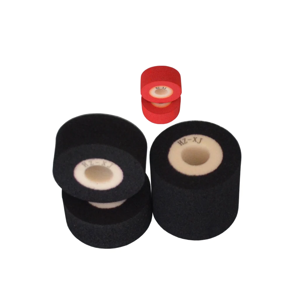 

Black Diameter 36mm Height 32mm black solid ink roller for printing machine