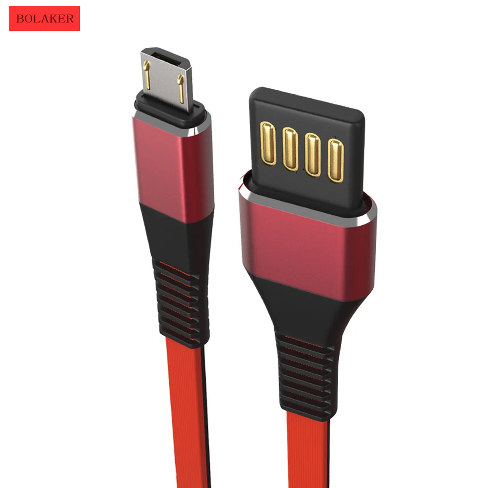 

BOLAKER for Apple ios/ Android micro/Type-c Huawei OPPO fast charging data cable