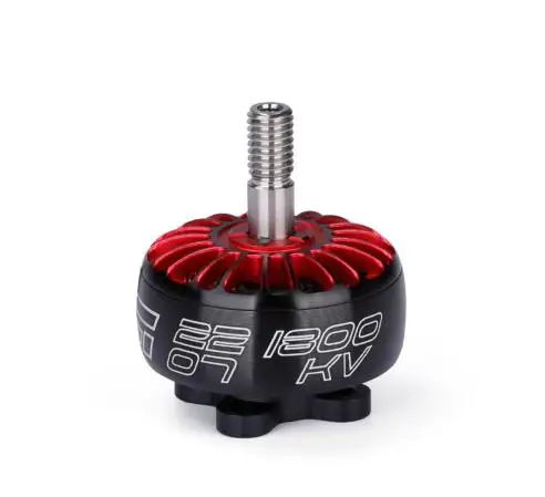 IFlight XING 2207 1700KV 1800KV 3-6S бесщеточный двигатель с валом из титанового сплава, совместимый с HQ 5 дюймов опора для FPV RC Racing