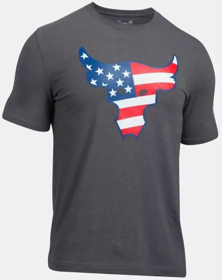 

DWAYNE “THE ROCK” JOHNSON BRAHMA BULL T-SHIRT LOOSE TEE