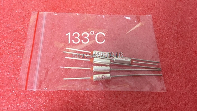 RY 10 шт./лот Новый микро-Термопредохранитель 10A250V 130 градусов Tf 133 C