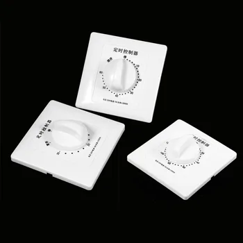 

AC Timer Switch 220V Timer Switch Control Pump Timer Mechanical Countdown Control Interruptor 30/60/120 Minutes 1Pc New Arrival