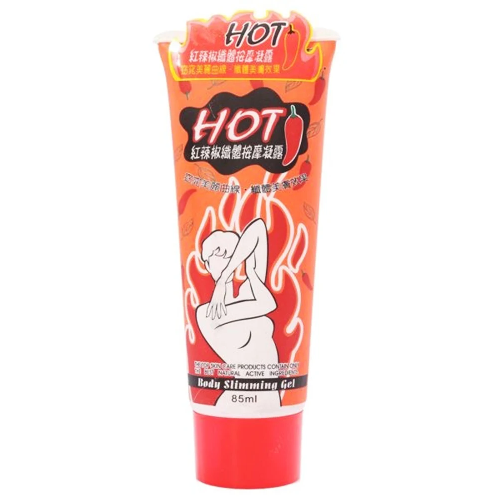 Weight Loss Slim Cream  Products Chili Caffeine Fat  Slimming Cream Fat Loss Weight Powerful Anti Cellulite