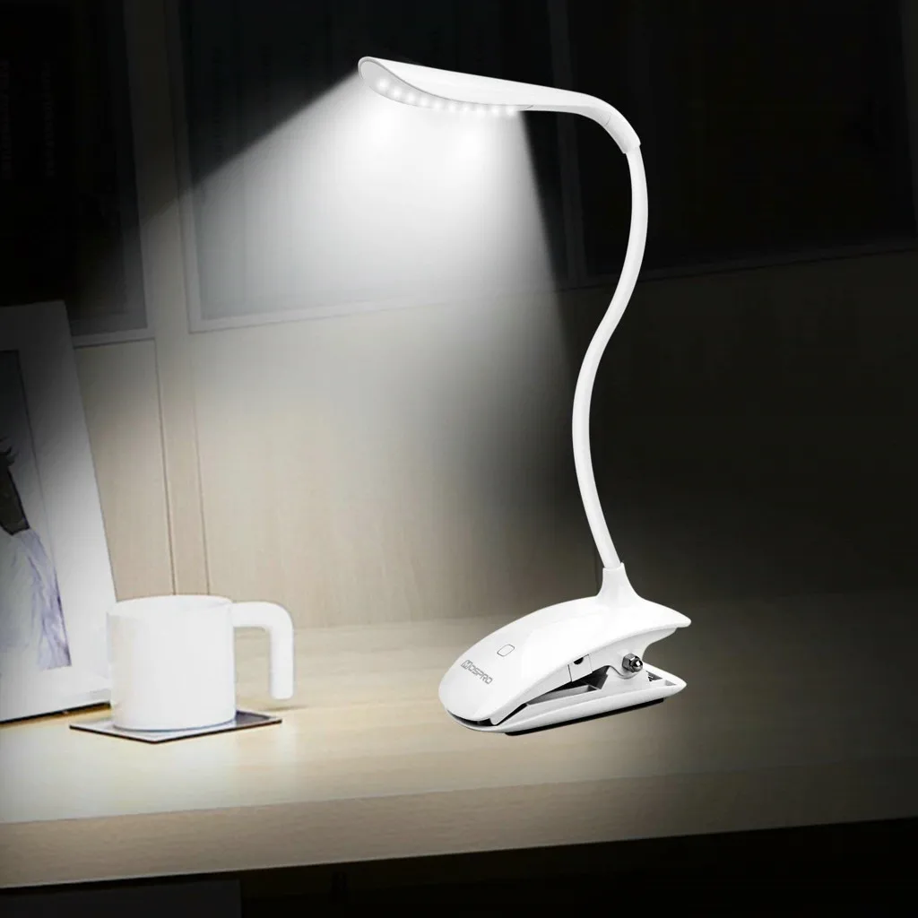 

Reading Lamp Book Light Reading Light Flexible Desk Reading Lamp Perfect for Bookworms & Kids Bedroom Chandelier