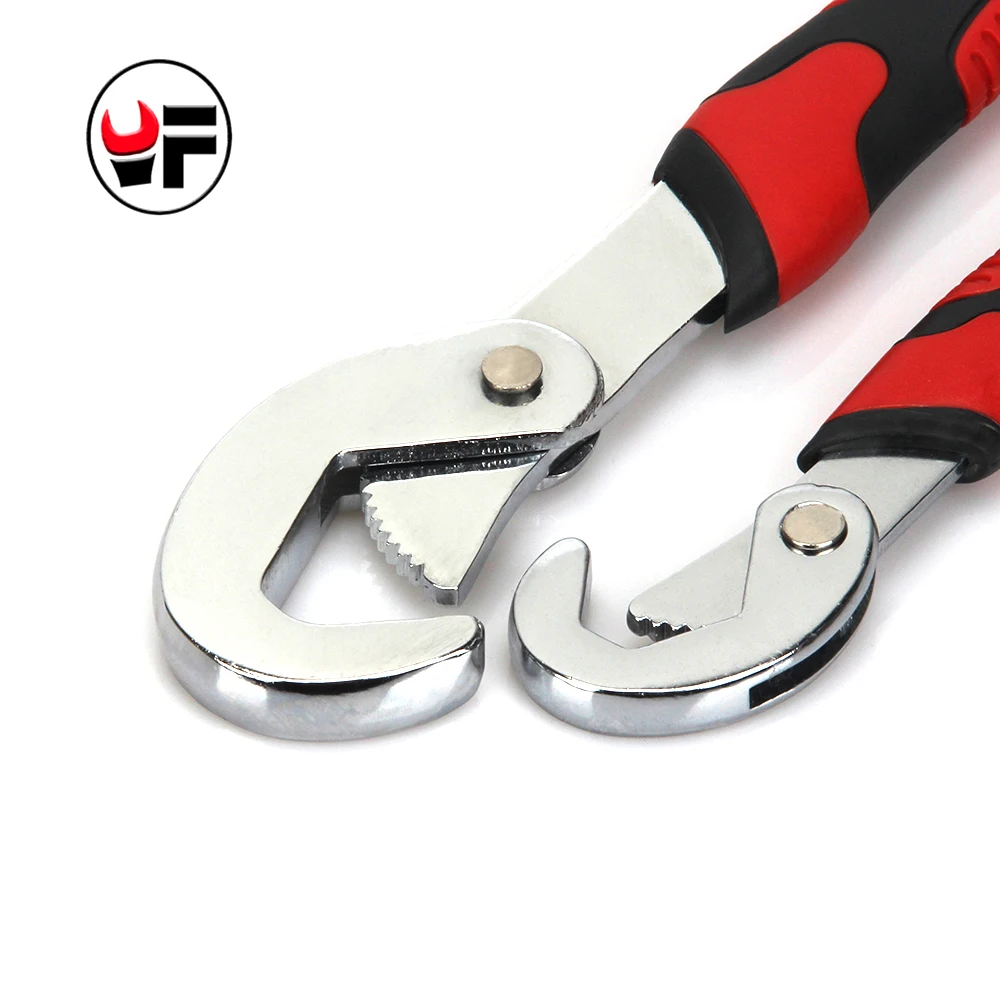 

YOFE TOOLS 2 set of Snap and Grip New Quality 2pcs Multi-function Adjustable Wrench Universal Wrench snap n grip tool sets
