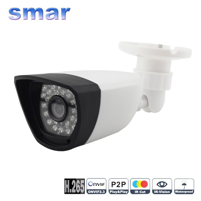 bilder für Neue H.265 2MP 3MP 4MP Ip-kamera Onvif XMEYE Sicherheit Indoor/Outdoor Bullt Kamera Hi3516D Chip 30 IR LEDS Cctv-kamera kunststoff bilder für Neue H.265 2MP 3MP 4MP Ip-kamera Onvif XMEYE Sicherheit Indoor/Outdoor Bullt Kamera Hi3516D Chip 30 IR LEDS Cctv-kamera kunststoff