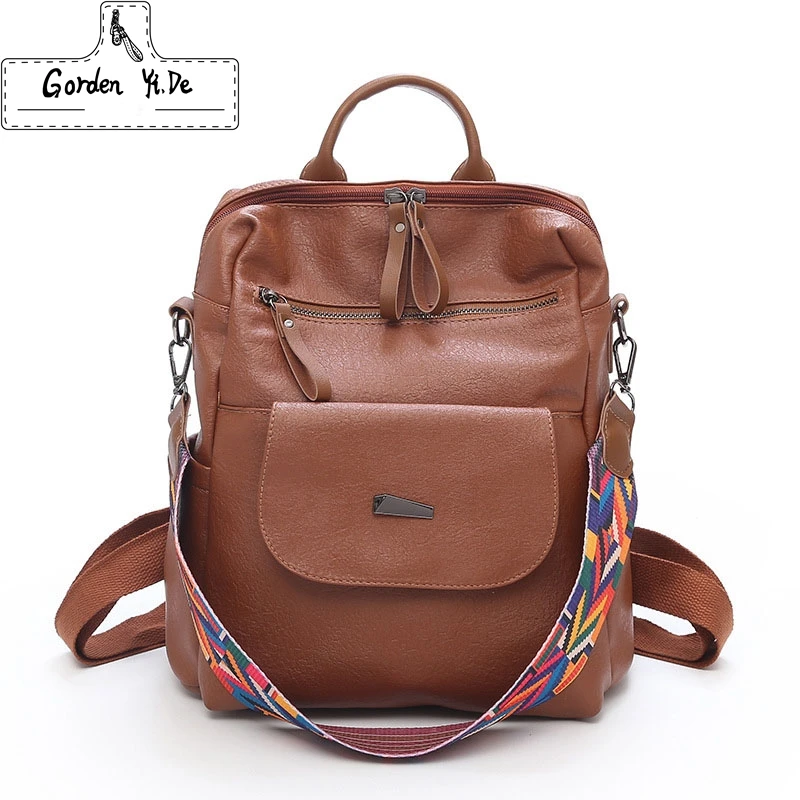 Buy Fashion Multifunction Women Backpack High Quality