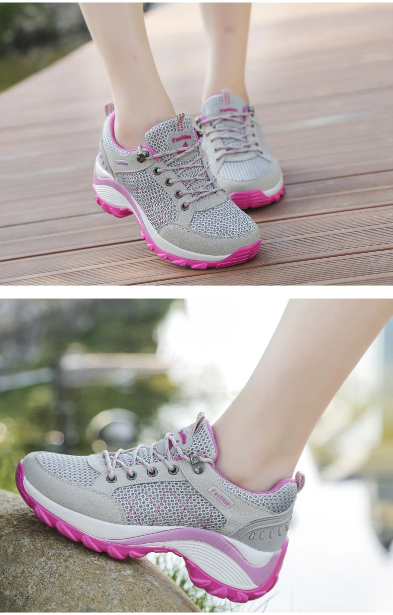Trekking Hiking Shoes Woman (22)