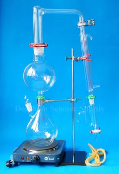 

2000ml,Essential Oil Steam Distillation Apparatus,Laboratory Distillation Kit