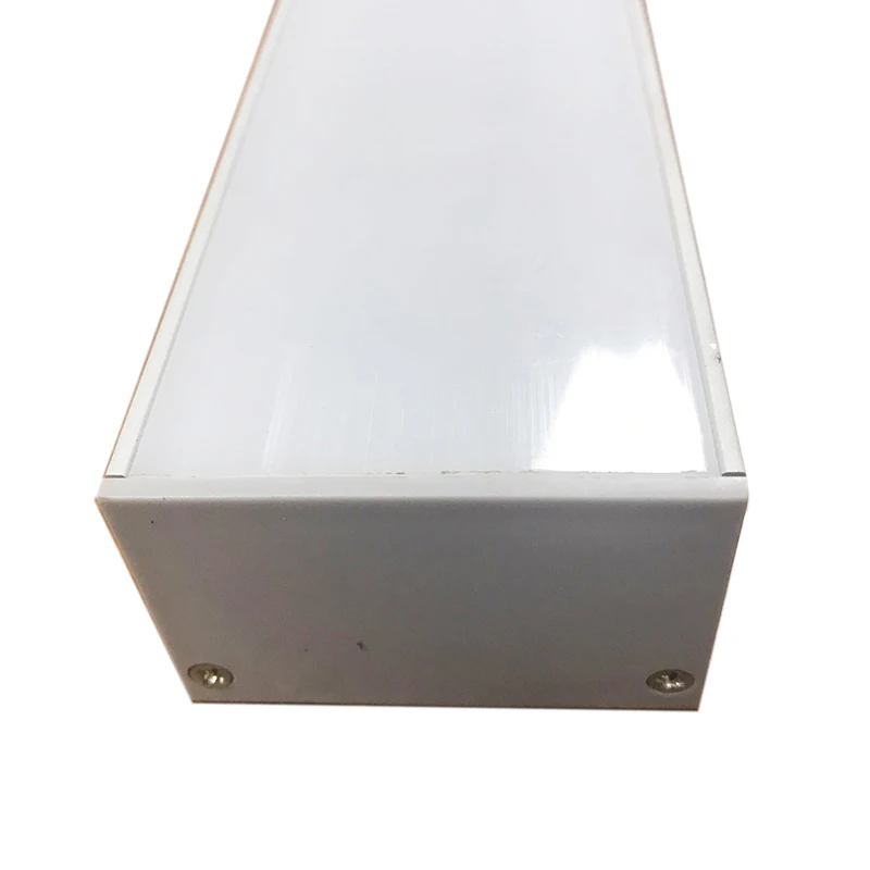 150 см 6063 светодиодный алюминиевый корпус профиля для жесткой полосы света