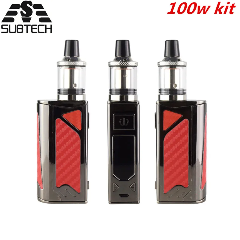 Hot sell! 100W box mod kit huge vapor 2200mah bulit-in battery LED Screen Smoke Vaper Electronic Cigarette Hot sell! 100W box mod kit huge vapor 2200mah bulit-in battery LED Screen Smoke Vaper Electronic Cigarette