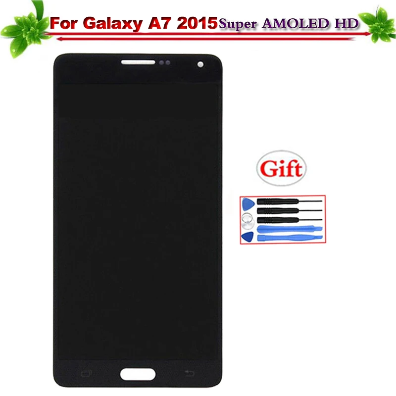 

5.5" for Samsung Galaxy A7 2015 A700 A700F A700H A700K LCD Display Touch Screen Digitizer Assembly for Galaxy A7 2015 lcd