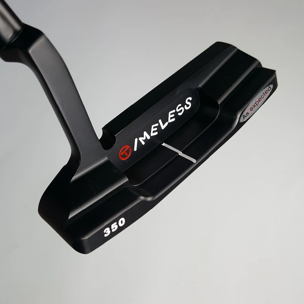 

2018 Golf Club Golf Putter Meless 350 with Headcover Right Hand Men Women Black