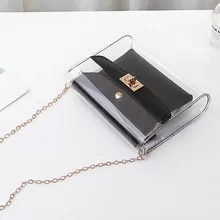 Xiniu женские сумки через плечо из искусственной кожи, женская модная сумка-мессенджер, сумочка, простая женская сумка на цепочке с клапаном, Satche#4