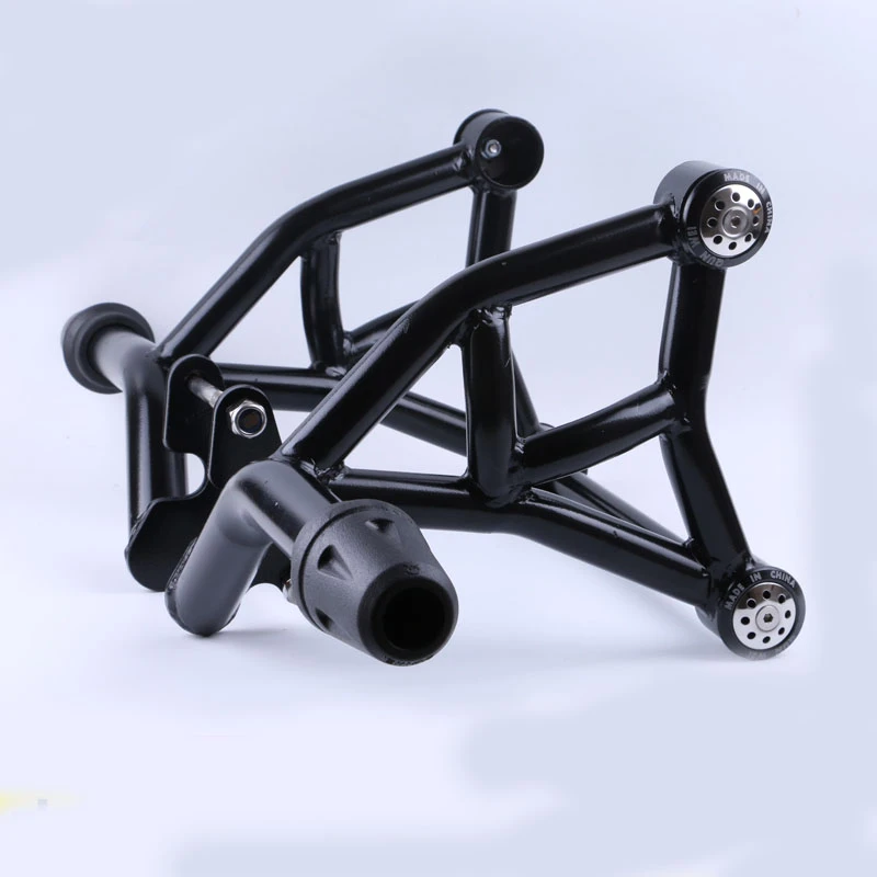 Deslizadores de motocicleta, protectores de choque de motor, parachoques de seguridad lateral para honda CB190R anticaída| -