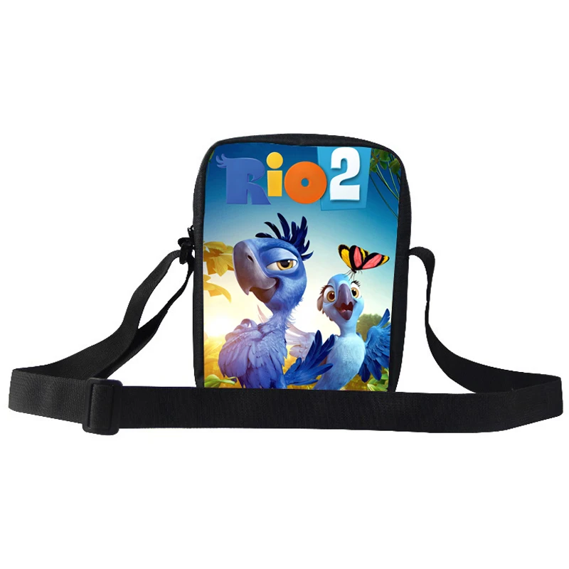 Cute Kids Shoulder Bag For Boys Girls IRO2 Print Shoulder Bag For
