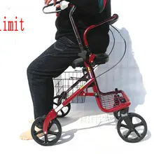 Портативный супер-светильник для взрослых, складной, для покупок, 4 колеса, для катания на колесах, rollator, инвалидная коляска, ручное колесо, скутер