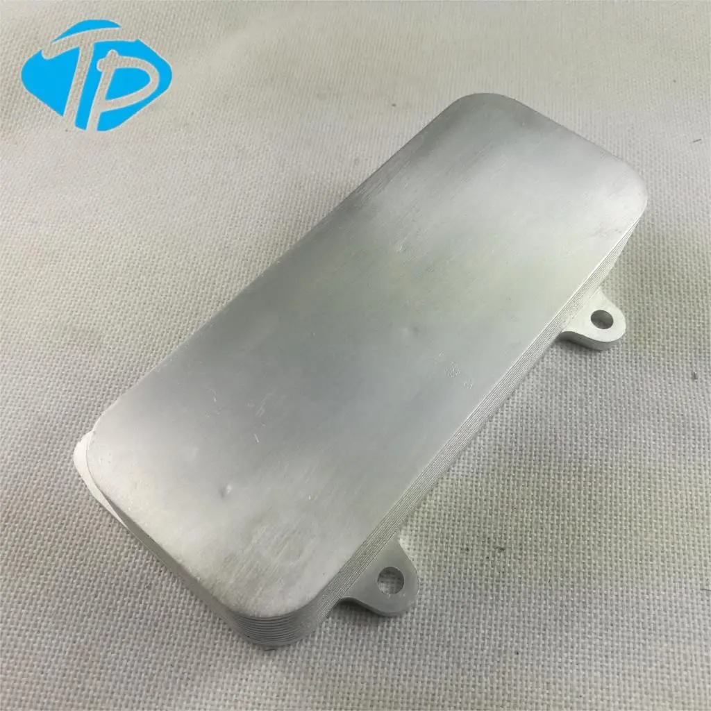 Aluminum Oil Cooler for VW Touareg Transporter 070117021D 070 117 021D 070 117 021 D