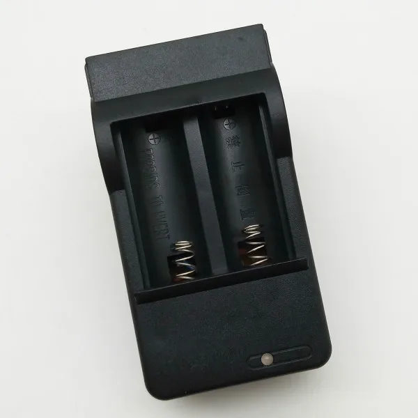 1pc 2*16340 3.7V Battery Charger 2 slot 3.7V 16340 battery Li Ion Battery Chargerin Chargers
