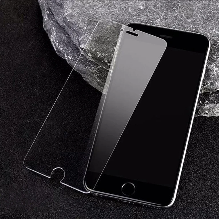 0 3 мм тонкое закаленное стекло Защита экрана для iphone 7 8 X прозрачная пленка 6S 6 Plus