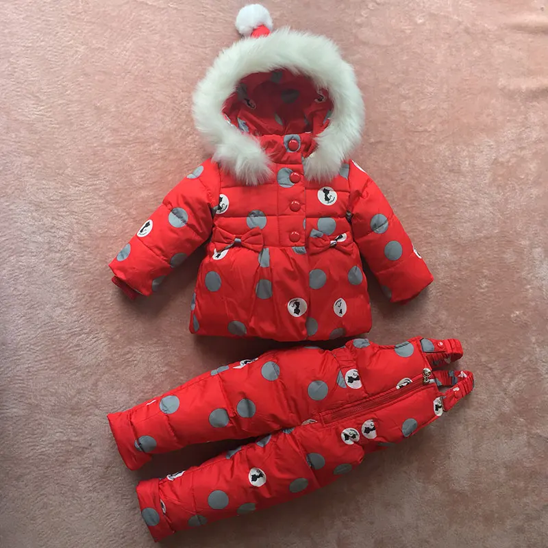 

The baby suit jacket winter coat new two piece suit jacket girls 1-2-3 years old children158