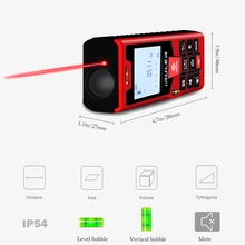 40 м 60 м 80 м 100 м лазерный дальномер цифровой лазерный дальномер с питанием от аккумулятора Лазерный Дальномер лента дальномер