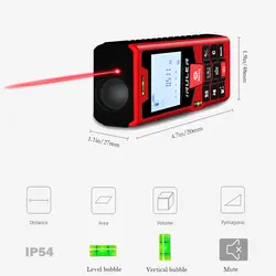 40 м 60 м 80 м 100 м лазерный дальномер цифровой лазерный дальномер на батарейках Лазерный Дальномер Лента измеритель расстояния