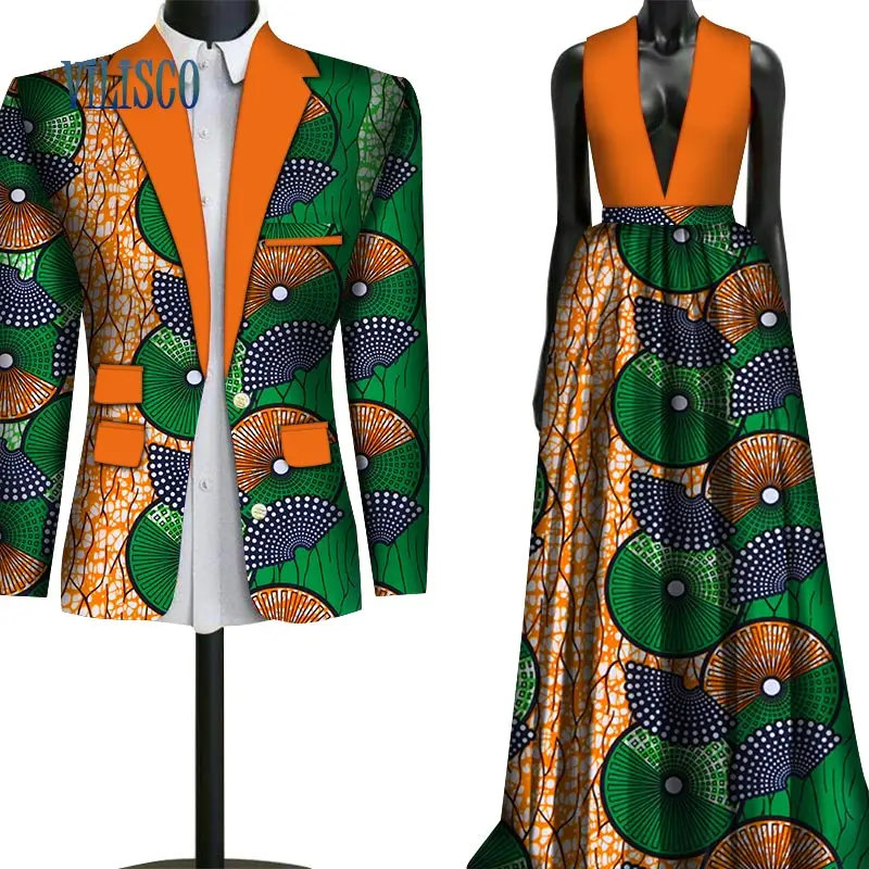 2018-Fashion-Sweet-Couple-Clothing-Flowers-Men-s-Suits-African-Print-Dresses-for-Women-Bazin-Riche(2)