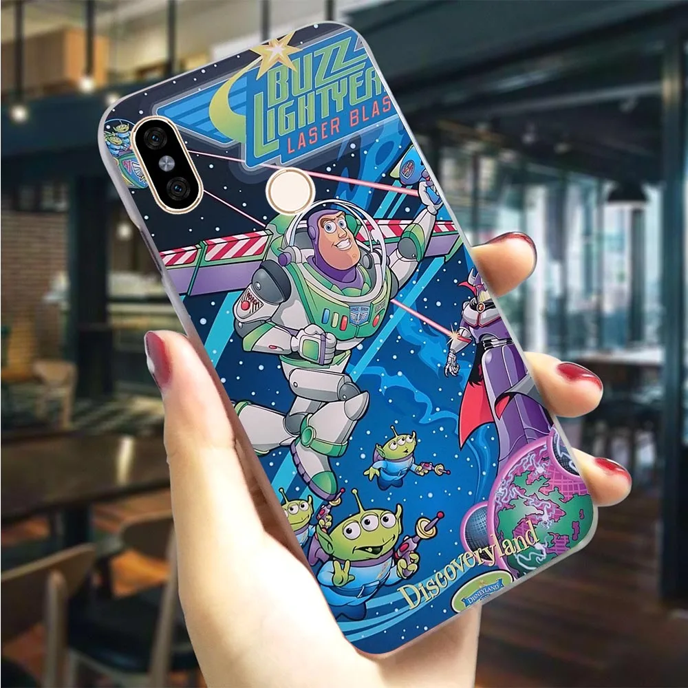

Hard Cover for Xiaomi Mi 9 Toy Story Pizza Planet Case for Xiaomi Mi 8 Lite Cases A1 A2 6 F1 Back Skin Ultra Thin