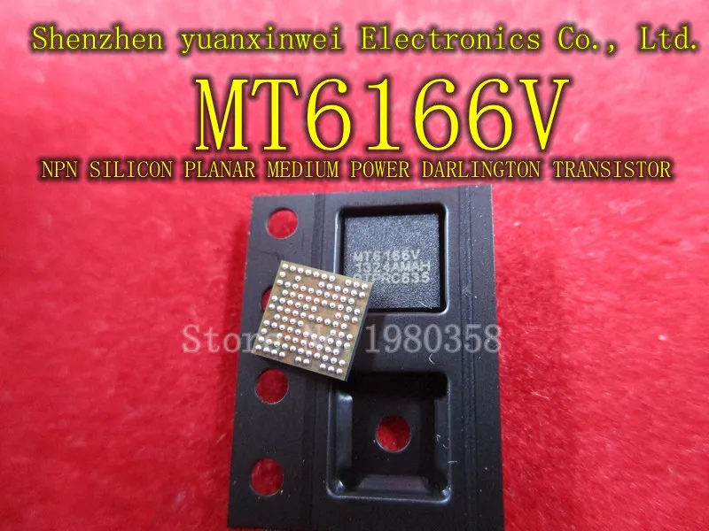 1 шт./лот IC MT6166V MT6166V-AMAH MT6166 6166 MTK BGA | Электроника
