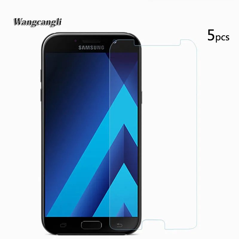 5 шт. абсолютная новинка! Премиум закаленное Стекло для Samsung Galaxy A3 (2017) 2016 Экран