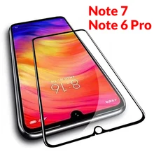 Xiaomi redmi 용 보호 유리 note 7 xiaomi xiomi 용 케이스 강화 유리 ksiomi xaomi redmi note 7 6 6pro note7 전화 커버(China)