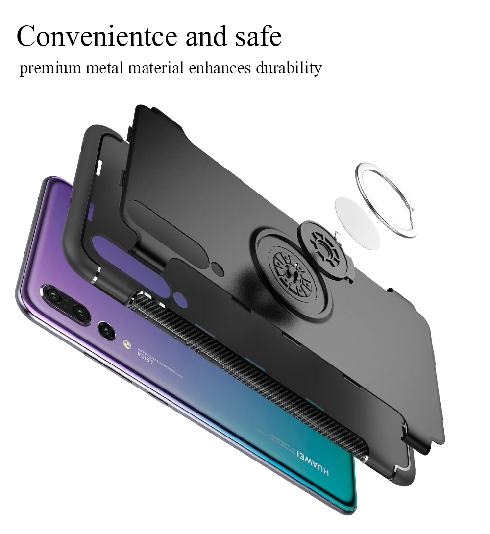 Portefeuille luxury for iphone 6 7 8 plus XR XSMAX 5 X case luxury metal aluminum for samsung A6 S8 S9 plus cover for huawei p20 (7)