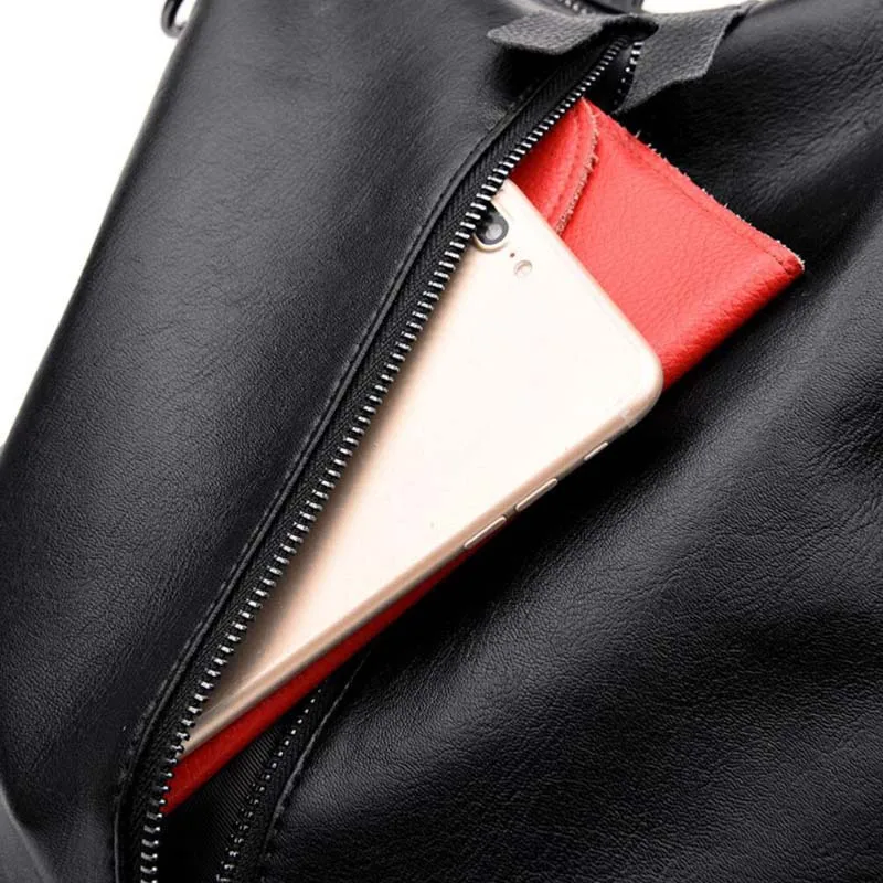  Women Genuine Leather Embossed Backpack For College Shoulder Bag Female Fashion Backpacks Woman Bac - 32853726409