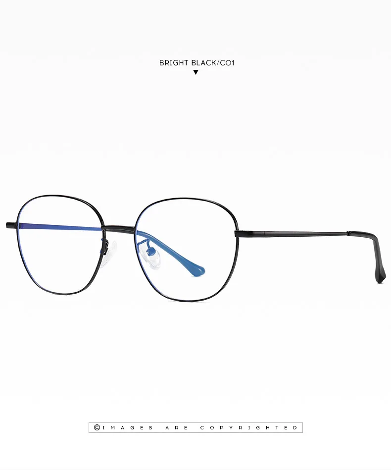 DEARMILIU голубой свет блокирующие очки для женщин и мужчин прозрачное видение линзы овальная оправа легкая текстура классические очки
