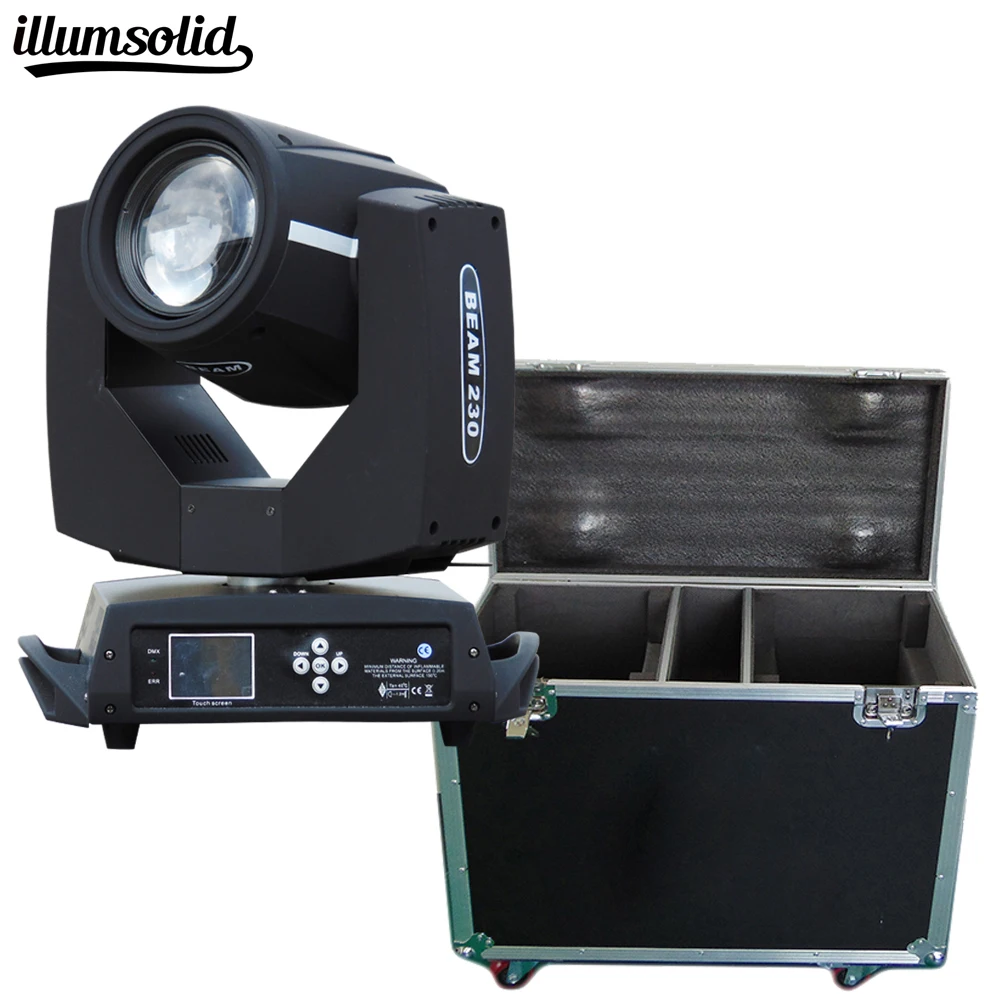 

fly case with beam 230 7r moving head beam 7r sharpy 7r 230w beam light Sharpy light for nightclub parties show