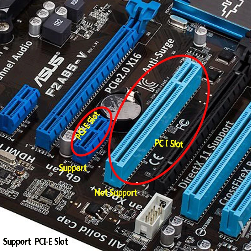 Pcie a SATA III 6 Gbps 8 Tarjeta de controlador de Puerto PCIe 20x2 con bajo perfil Brac PCI- expan