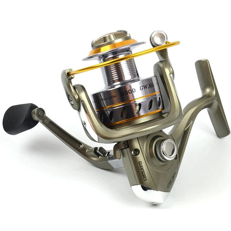 Top high quality Carp Fishing Spinning Reel Front and Rear Drag System
