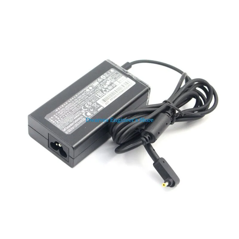 Оригинальный источник питания 19V 3 42a 65 W адаптер переменного тока для ASPIRE C720 C720P P3 S7