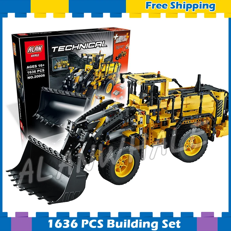 remote controlled volvo l350f wheel loader