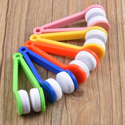 Dedicated Convenience Glasses Cleaner Tools F Random Lens Cloths Cleaners Eyeglass Sunglass Microfiber Spectacles New Rub Power