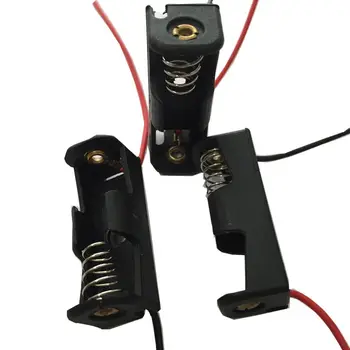 

Wholesale 23A 12V battery holder battery case battery box with wires for 23A 12V battery cell with 6''UL1007 wires,500pcs/lot