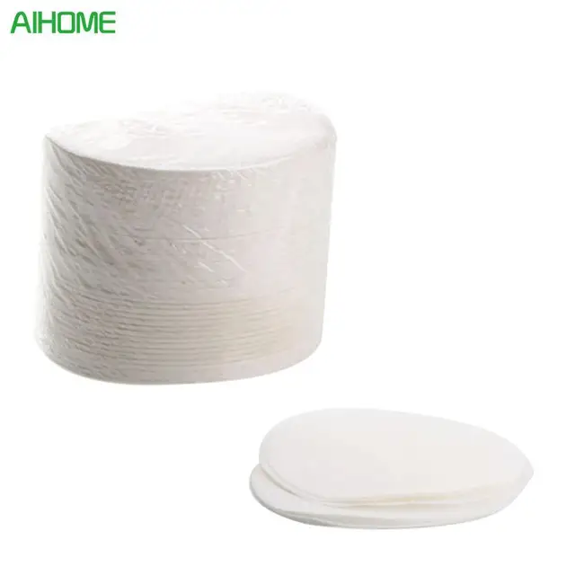Best Offers 700pcs/bag Professional Coffee Machine Filter Paper French Press Coffee Air Press Dedicated Coffee Filter Paper Kitchen Tools