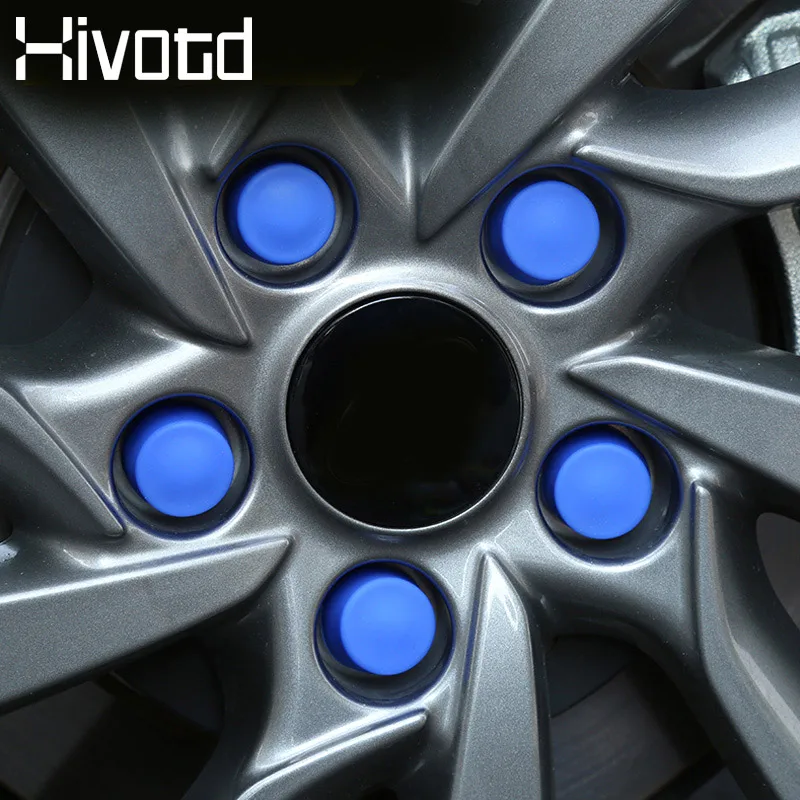 Hivotd крышка винта для хундай крета ix25 hyundai creta сыворотки автомобиля наружное