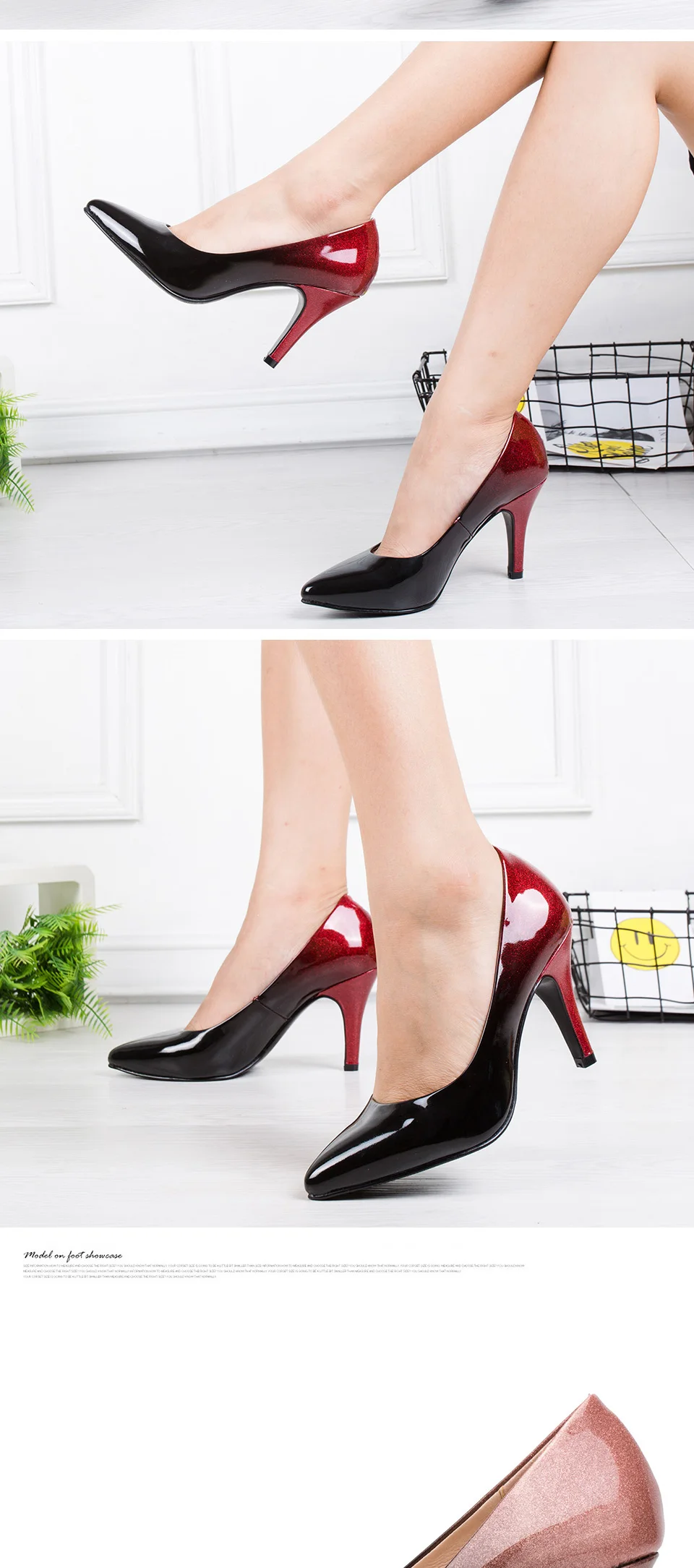 Pointed Toe Women Shoe  