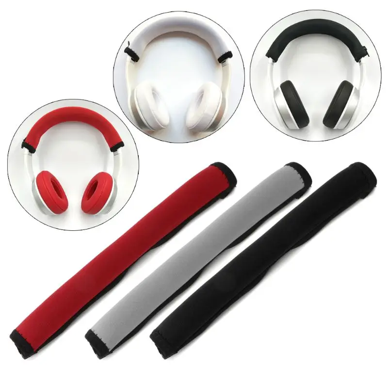 

Repacement Headband Cushion Stand Pads Cover Headphones Protector for Beats Solo 2 Solo 3 Headphones