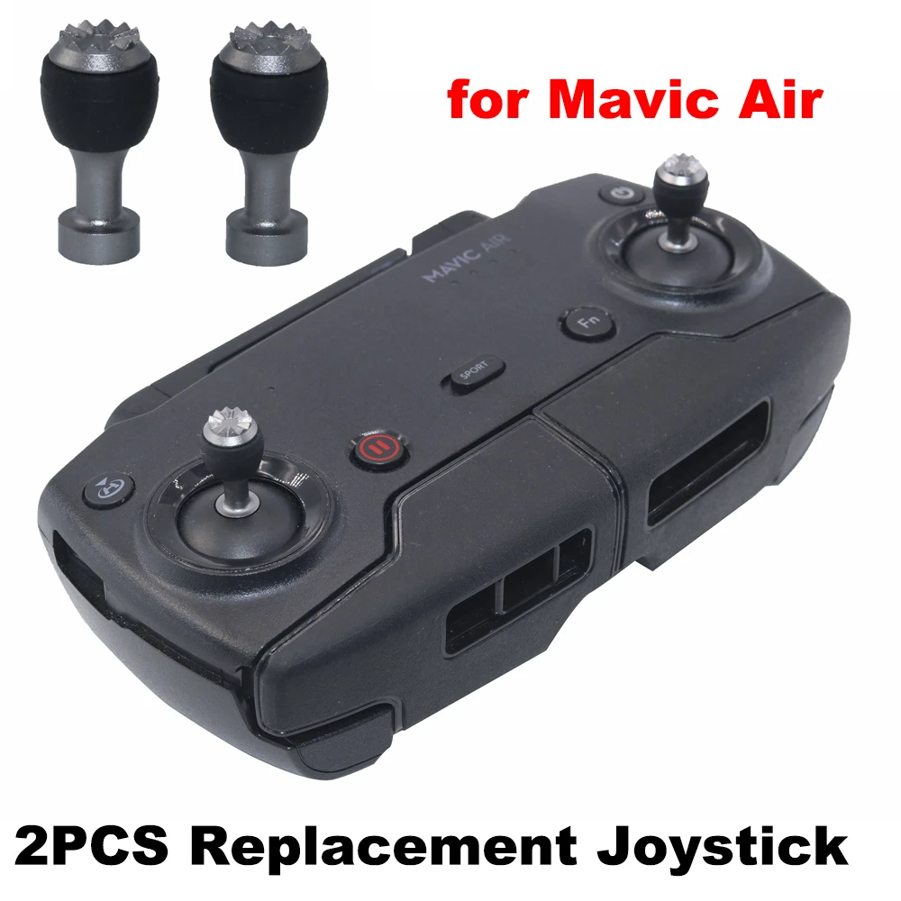 Mando a distancia para Dron DJI Mavic Air Mavic 2 Pro Zoom, mando a  distancia, transmisor, Thumb Stick, Kits de Control de balancín de  repuesto, 2 uds.|Kits de accesorios de dron| - AliExpress