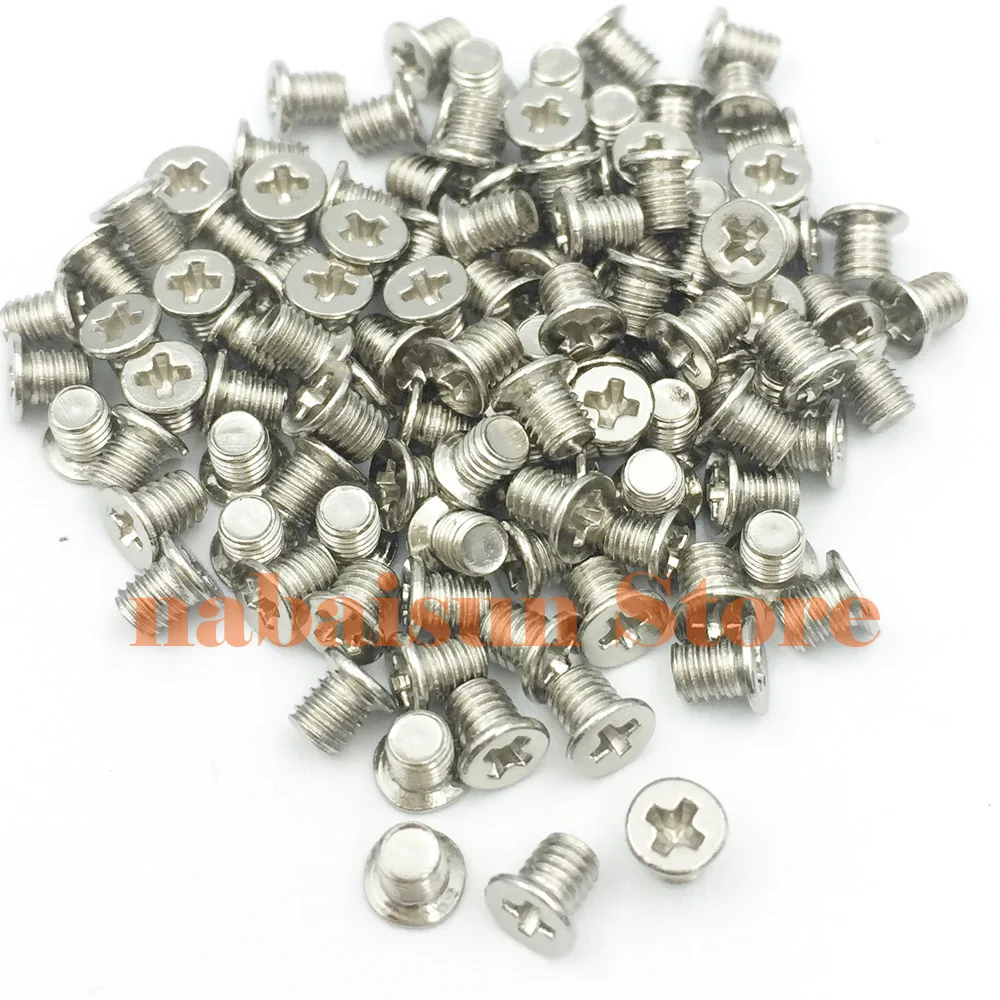 

500PCS/100pcs 2.5"screws for POWEREDGE SERVER DXD9H G176J KG7NR 8FKXC 378343-001 654540-001 hdd tray special screws