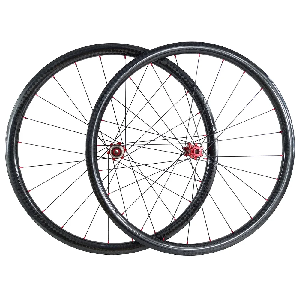 29er Mtb Xc Marathon 30mm Tubeless Straight Pull Carbon Wheels 30mm